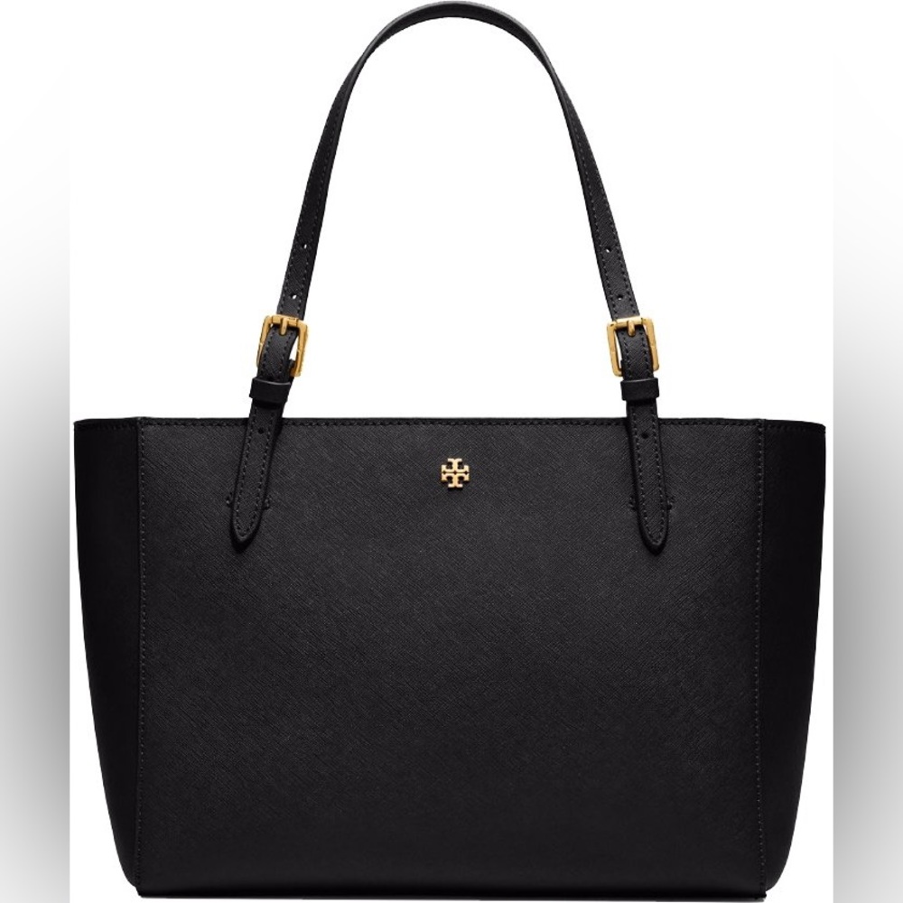TORY BURCH BLACK YORK TOTE